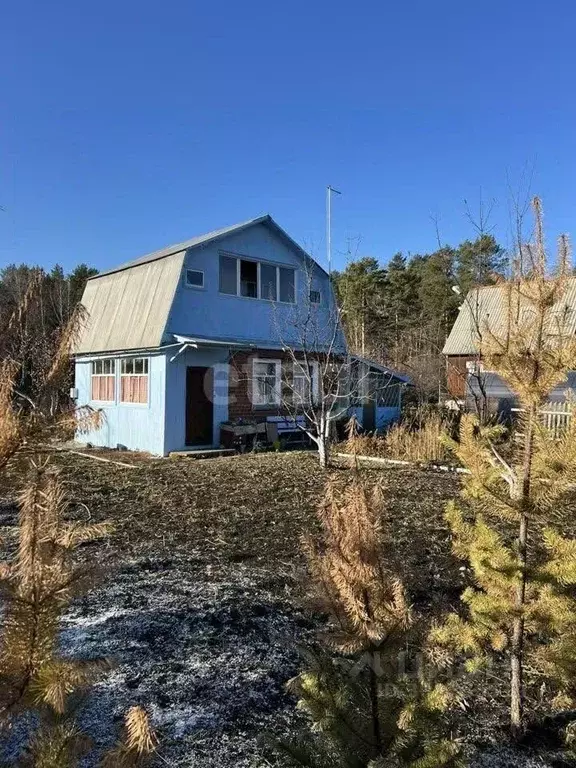 Дом в Свердловская область, Екатеринбург Авиатор-2 СНТ, 41 (40 м) - Фото 1