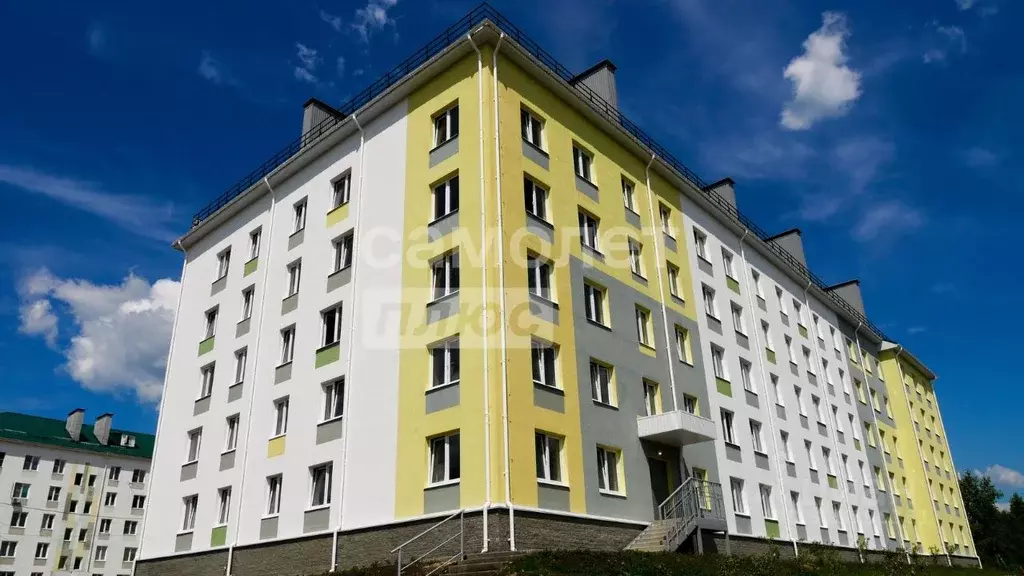 2-к кв. Нижегородская область, Балахна ул. Космонавтов, 14 (51.5 м) - Фото 0