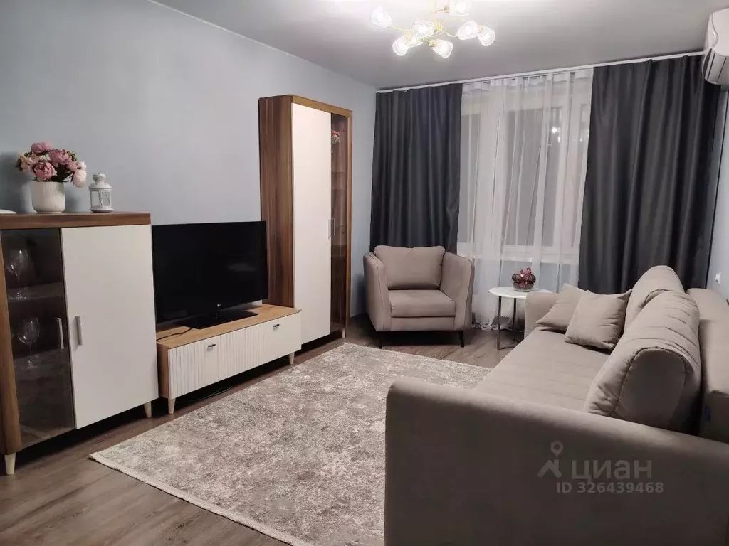 1-к кв. Москва Новоясеневский просп., 40К3 (32.7 м) - Фото 1