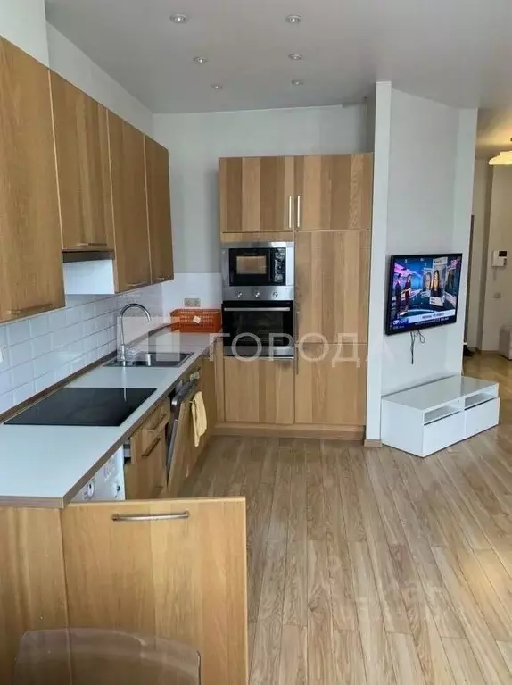 1-к кв. Новосибирская область, Новосибирск ул. Державина, 77 (47.0 м) - Фото 1