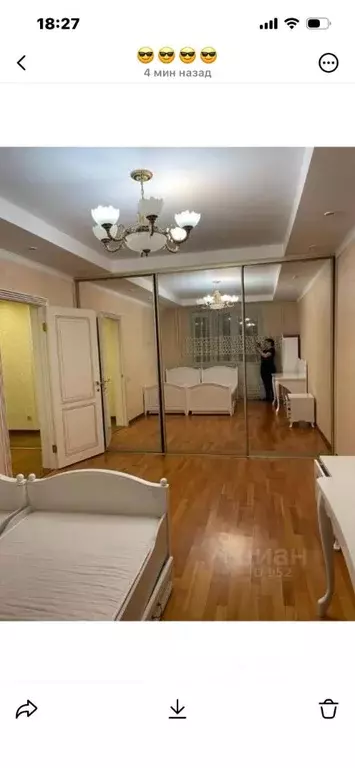 Комната Москва ул. Авиаторов, 5к6 - Фото 1