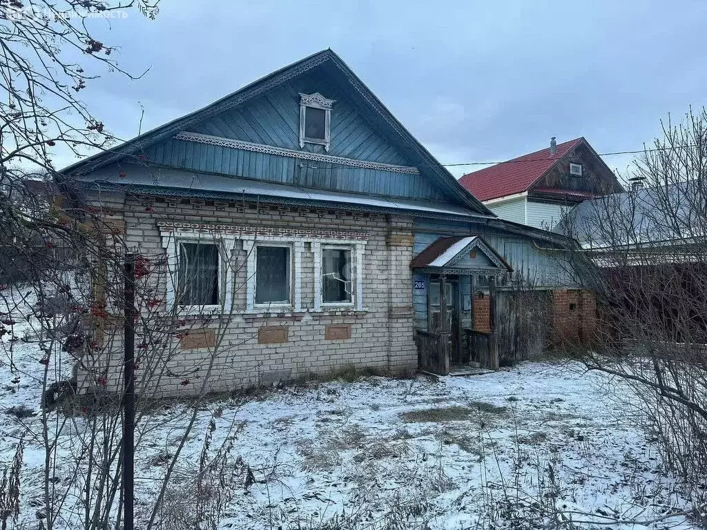 Дом в Нижегородская область, Кстовский муниципальный округ, деревня ... - Фото 0