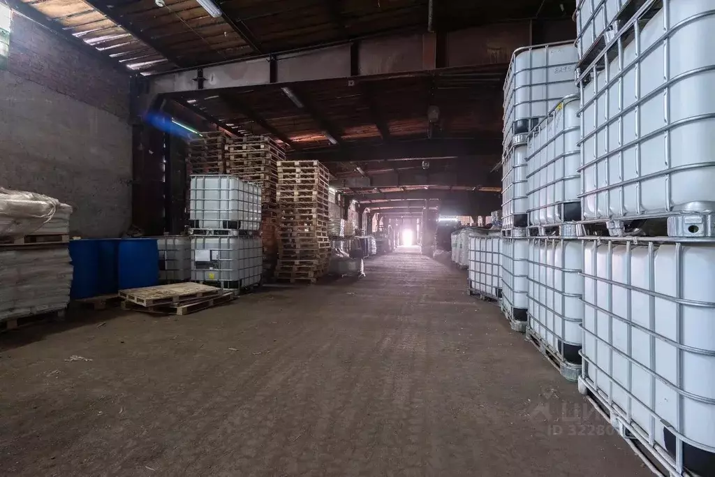 Склад в Татарстан, Казань Южно-Промышленная ул., 20 (1354 м) - Фото 1