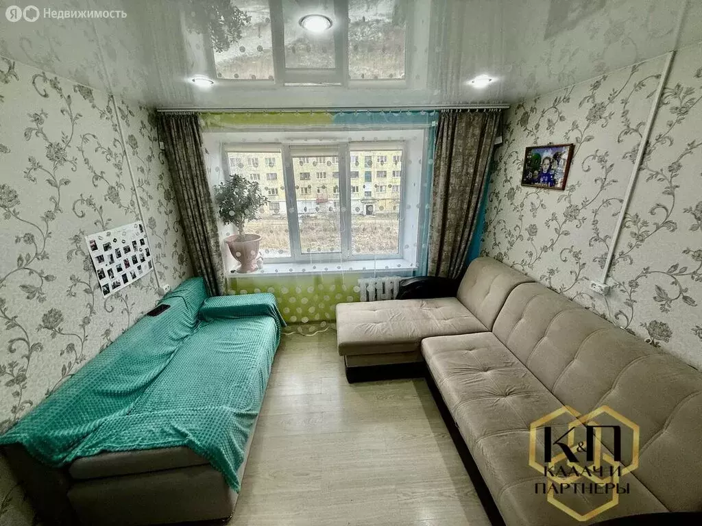 1к в 2-комнатной квартире (17.9 м) - Фото 2