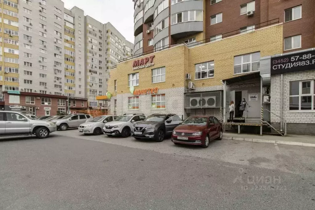 Торговая площадь в Тюменская область, Тюмень ул. Максима Горького, 83 ... - Фото 1