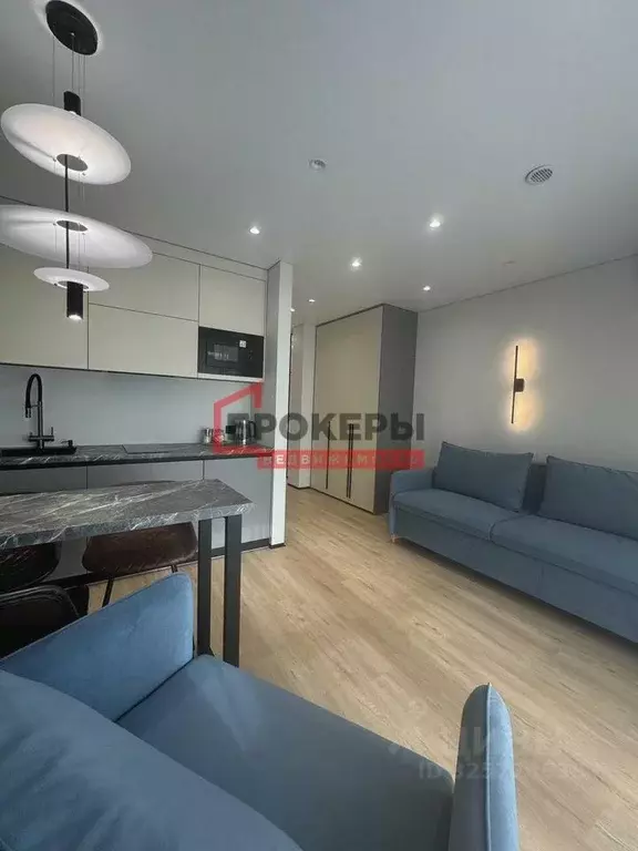 Студия Севастополь ул. Летчиков, 10к4 (33.4 м) - Фото 2