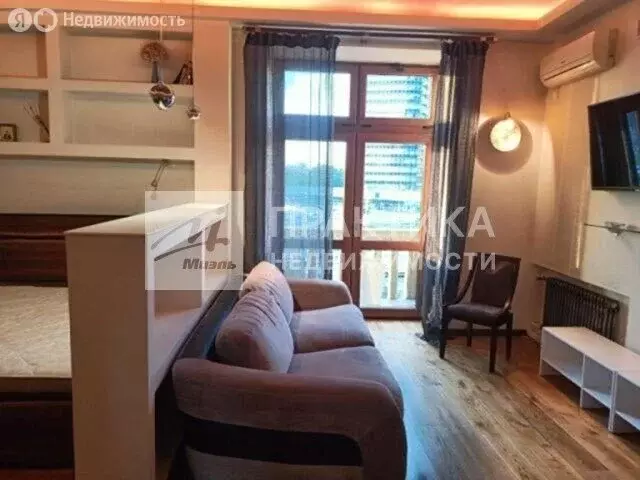 1-комнатная квартира: Москва, улица Новый Арбат, 31/12 (55 м) - Фото 1