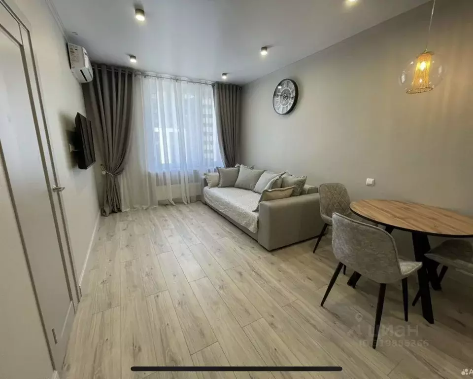 1-к кв. Татарстан, Казань ул. Мансура Хасанова, 13 (40.0 м) - Фото 1