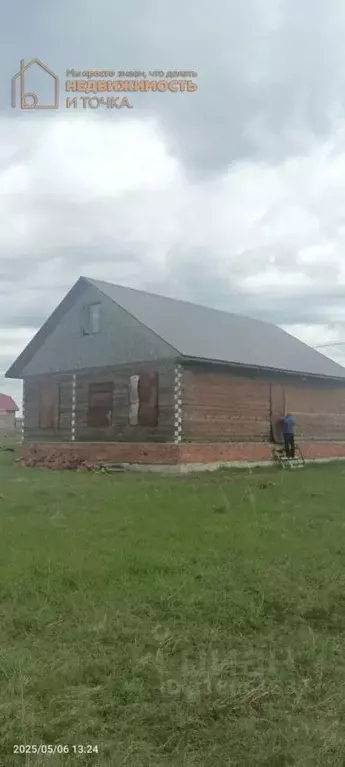 Дом в Башкортостан, Дюртюлинский район, Такарликовский сельсовет, с. ... - Фото 0