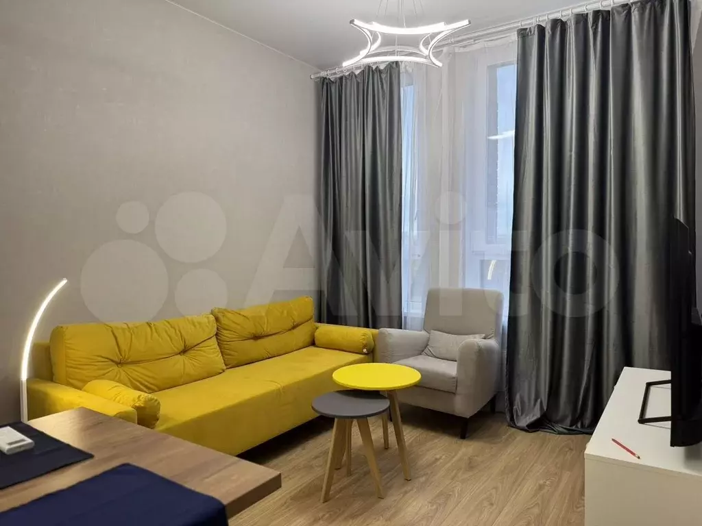 2-к. квартира, 35 м, 4/14 эт. - Фото 1