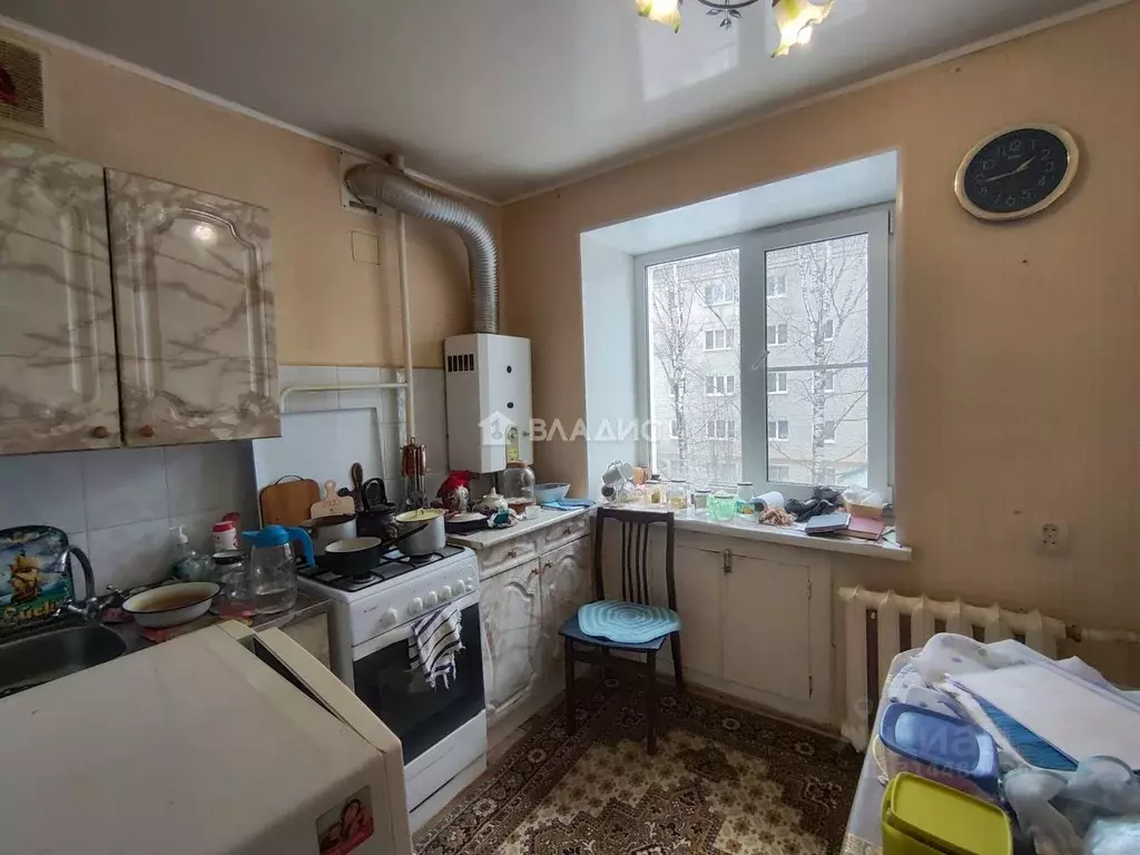 2-к кв. Владимирская область, Ковров ул. Фурманова, 35 (44.3 м) - Фото 1