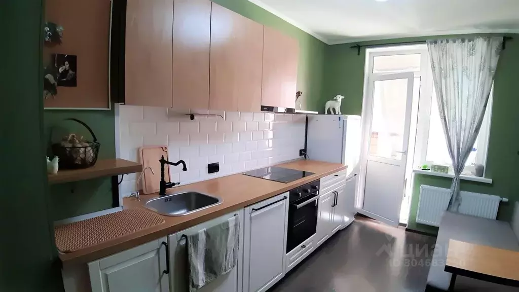 1-к кв. Ленинградская область, Мурино Всеволожский район, ул. ... - Фото 1