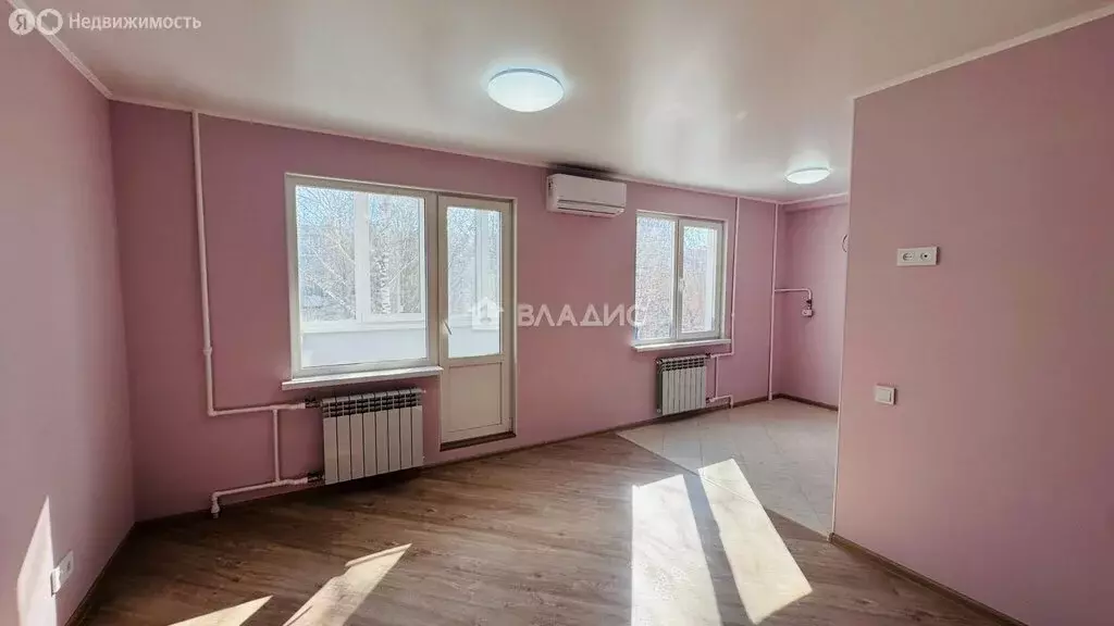 1-комнатная квартира: Пенза, улица Суворова, 166 (29.4 м) - Фото 1