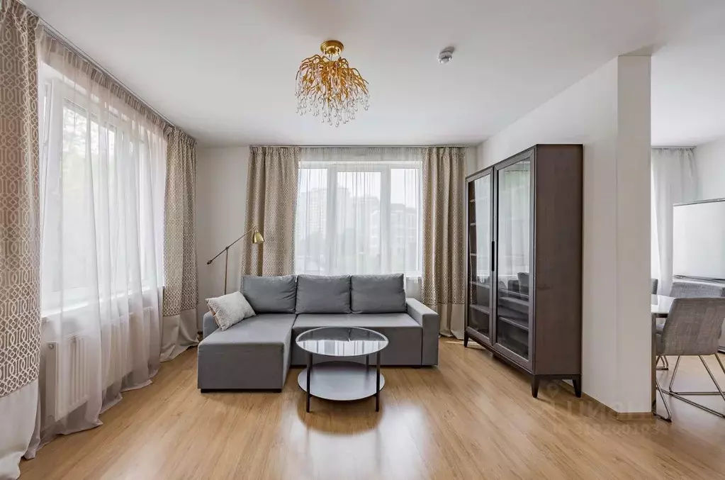 3-к кв. Санкт-Петербург наб. Черной речки, 3к2 (75.0 м) - Фото 0
