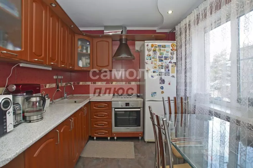 3-к кв. Омская область, Омск пос. Амурский, ул. Багратиона, 29В (59.3 ... - Фото 2