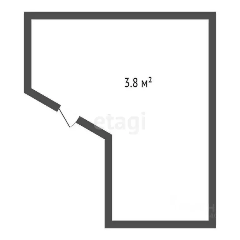 Склад в Тюменская область, Тюмень ул. 2-я Луговая, 24к2 (4 м) - Фото 1