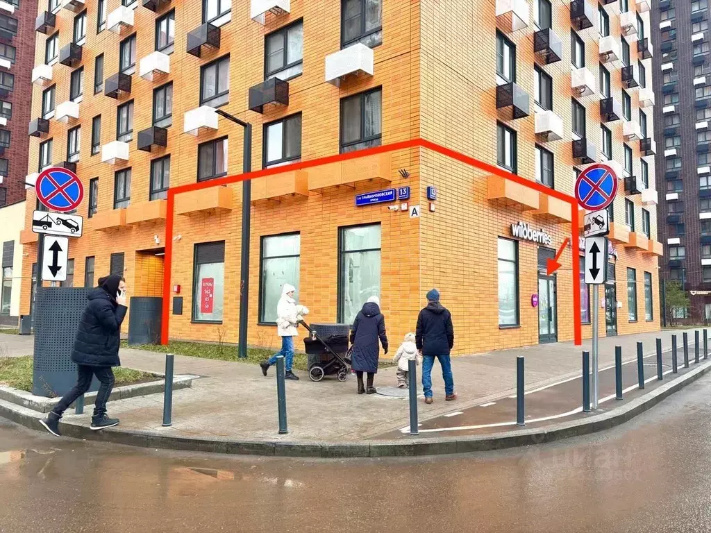 Торговая площадь в Москва 1-й Грайвороновский проезд, 13к2 (84 м) - Фото 1