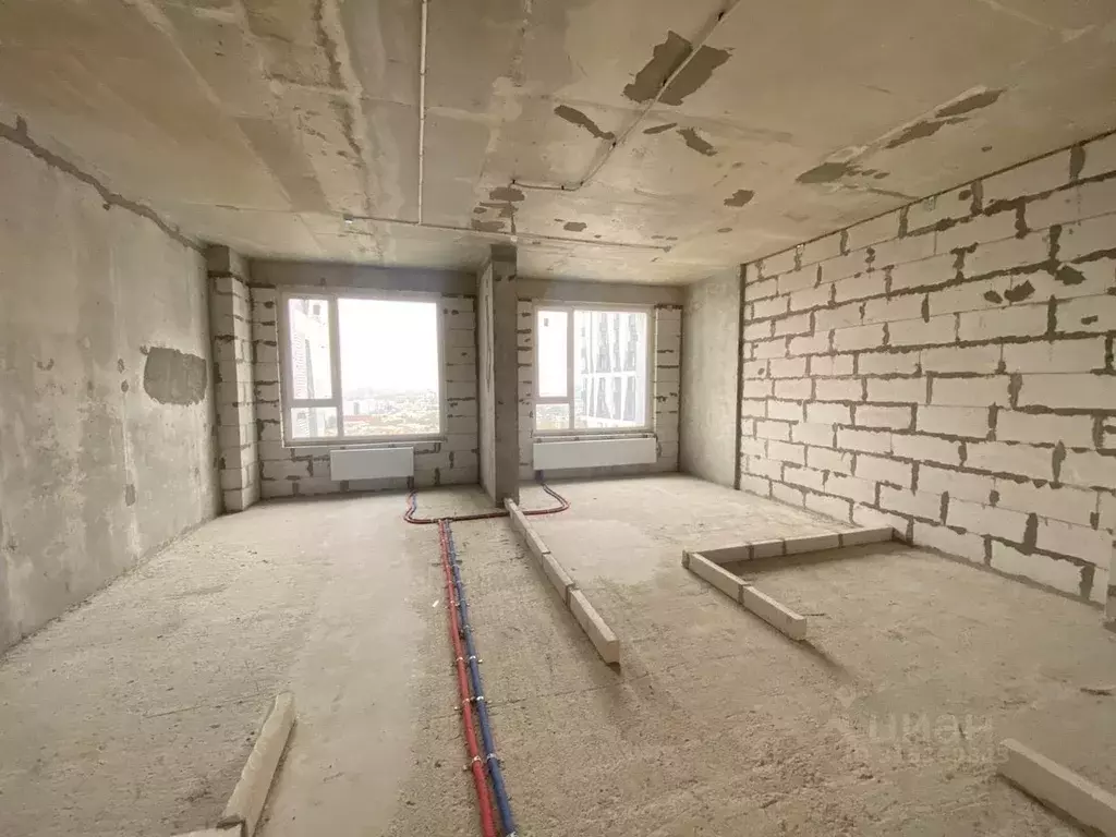 Квартира, 1 комната, 34.2 м - Фото 1