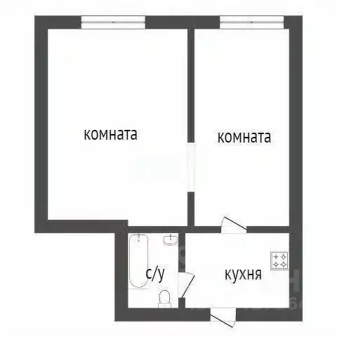 2-к кв. Курганская область, Курган ул. Кремлева, 8 (47.7 м) - Фото 2