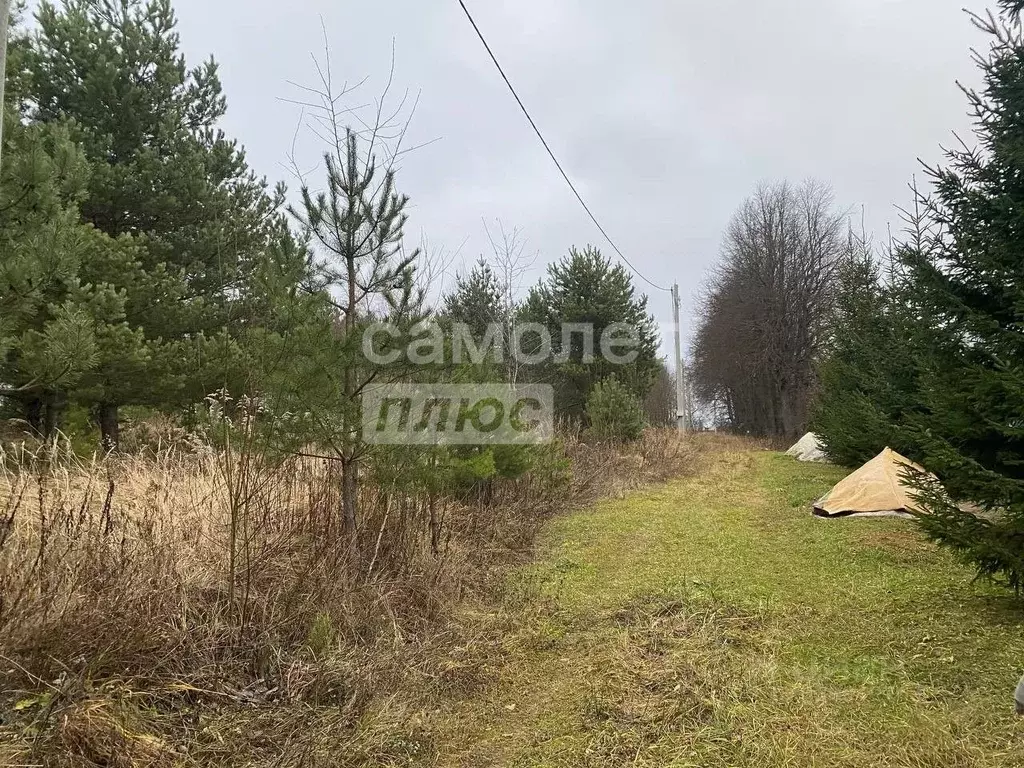 Участок в Калужская область, Малоярославецкий муниципальный округ, д. ... - Фото 1