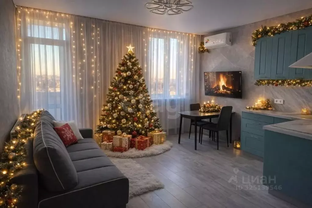 Студия Ростовская область, Ростов-на-Дону ул. Малиновского, 33/1 (24.9 ... - Фото 1