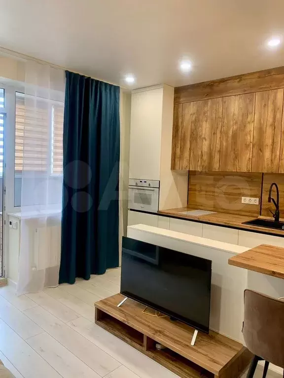 Квартира-студия, 30 м, 16/24 эт. - Фото 1