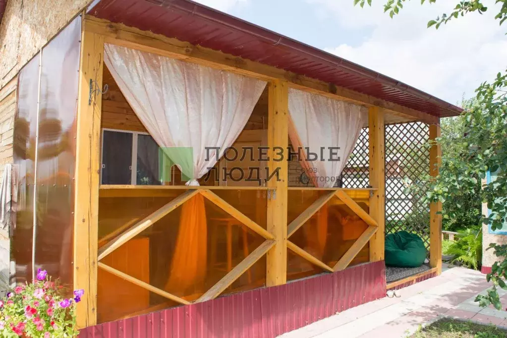 Дом в Курганская область, Курган Кургансельмаш-1 СНТ, ул. Виноградная, ... - Фото 2