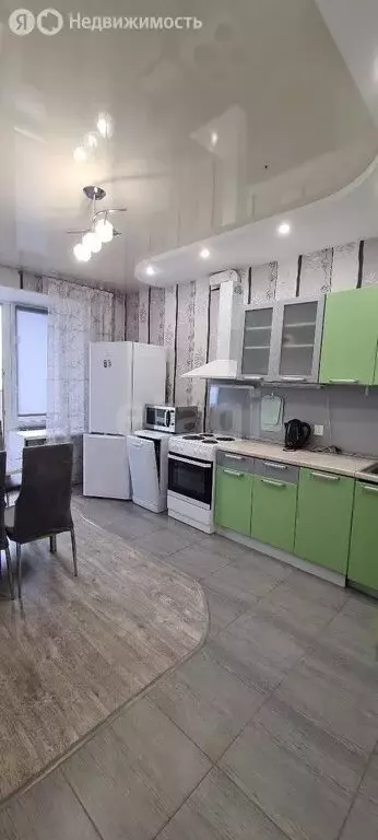 1-комнатная квартира: Тюмень, Индустриальная улица, 34 (54.3 м) - Фото 0