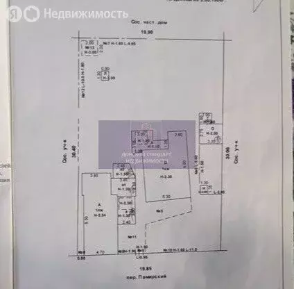 Участок в Ростов-на-Дону, Памирский переулок, 24 (6 м) - Фото 0