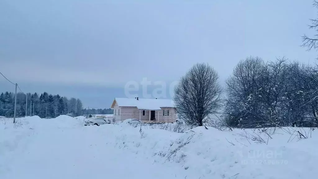 Участок в Вологодская область, с. Первомайское ул. Цветочная (9.03 ... - Фото 0