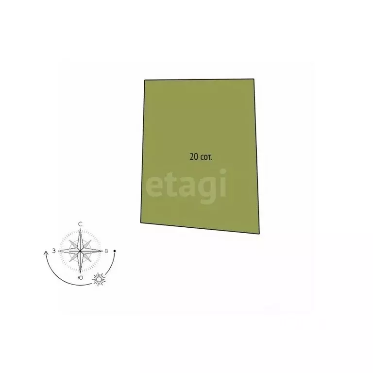 Участок в Белгородская область, Белгородский район, пос. Майский ... - Фото 2