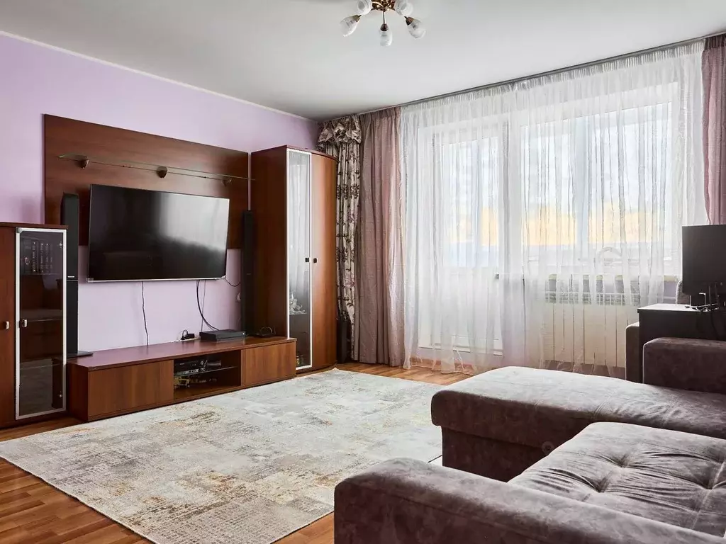 3-к кв. Ленинградская область, Сертолово Всеволожский район, ... - Фото 1