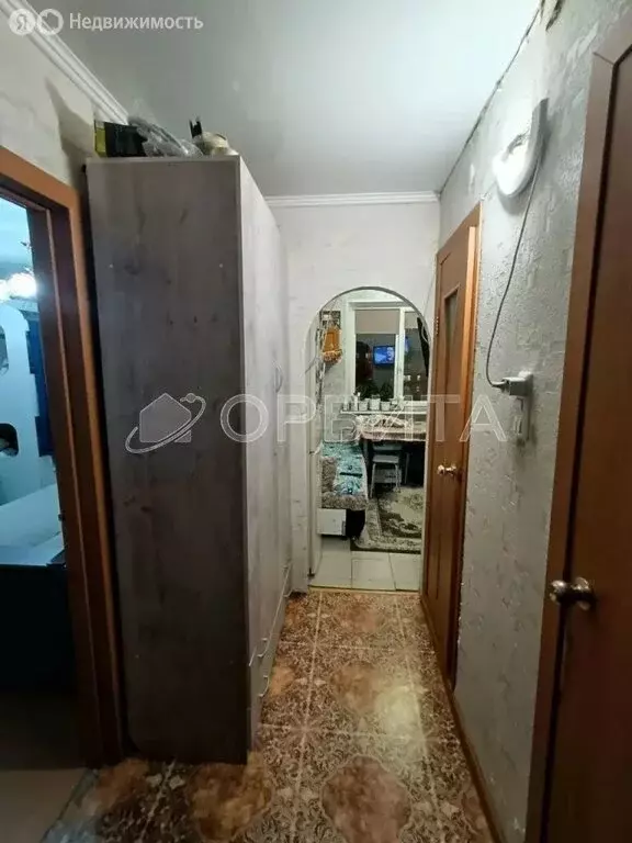1-комнатная квартира: Тюмень, улица Домостроителей, 8 (33.4 м) - Фото 2