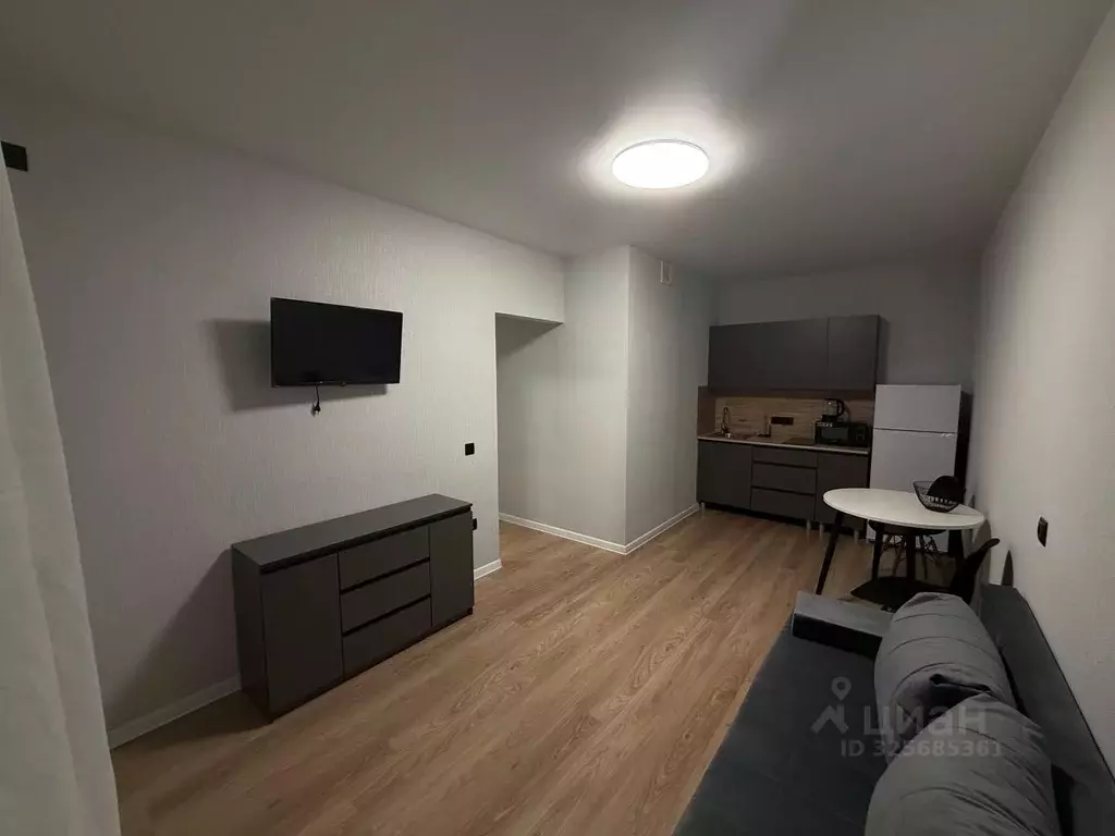 1-к кв. Краснодарский край, Краснодар ул. Летчика Позднякова, 2к25 ... - Фото 2