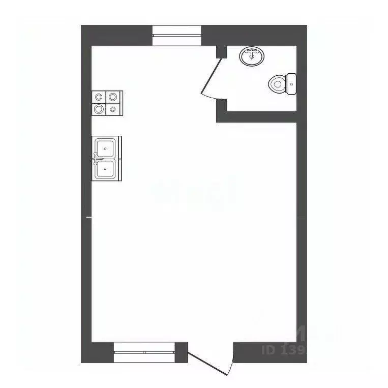 Помещение свободного назначения в Тюменская область, Тюмень ул. ... - Фото 2