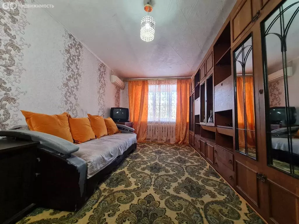 2-комнатная квартира: Комсомольск-на-Амуре, проспект Победы, 55к2 ... - Фото 2