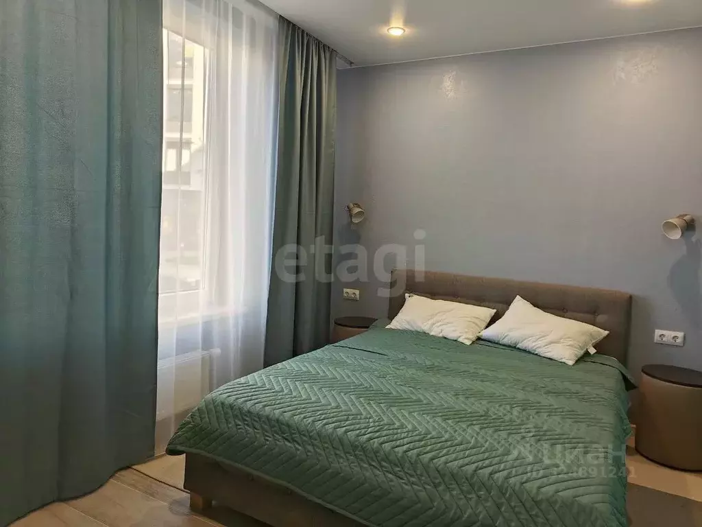 1-к кв. Калининградская область, Пионерский Октябрьская ул., 8 (52.0 ... - Фото 1