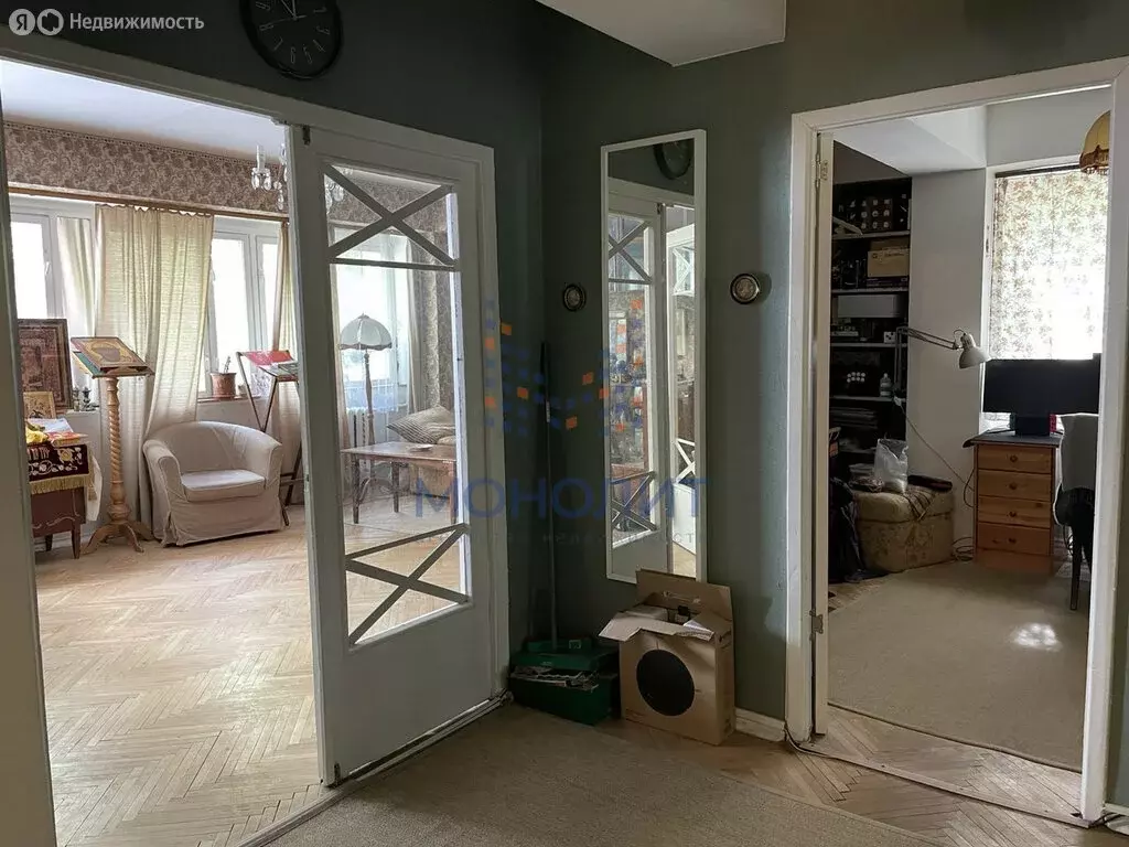 3-комнатная квартира: Москва, улица Островитянова, 21 (71.7 м) - Фото 1