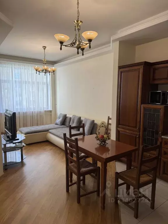 3-к кв. Москва Мичуринский просп., 3 (73.2 м) - Фото 2