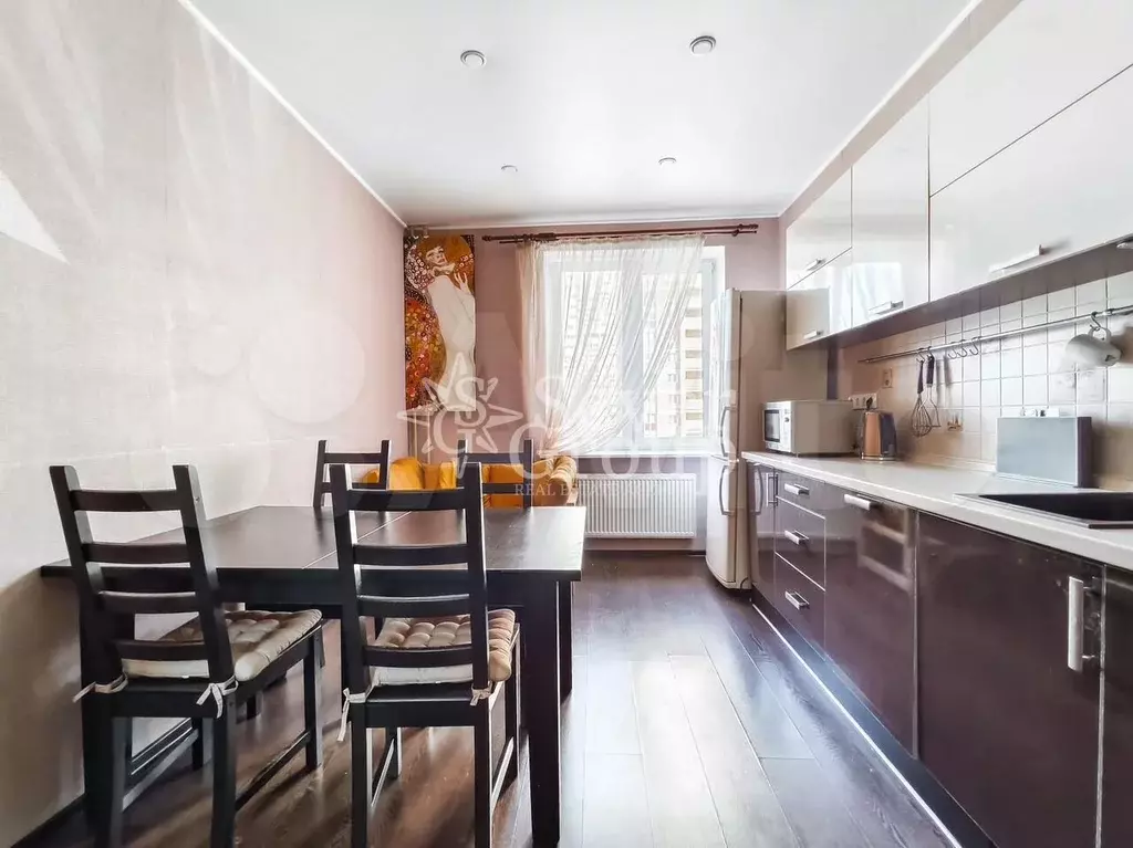 1-к. квартира, 50 м, 4/12 эт. - Фото 1