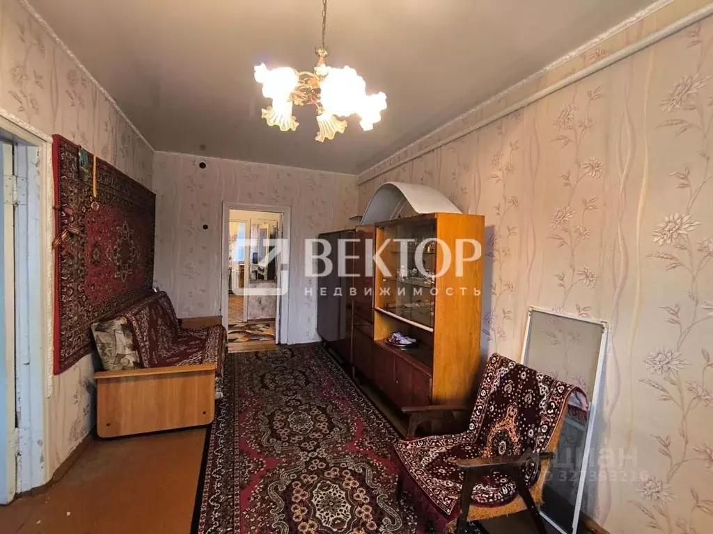 2-к кв. Ивановская область, Ивановский муниципальный округ, с. ... - Фото 2