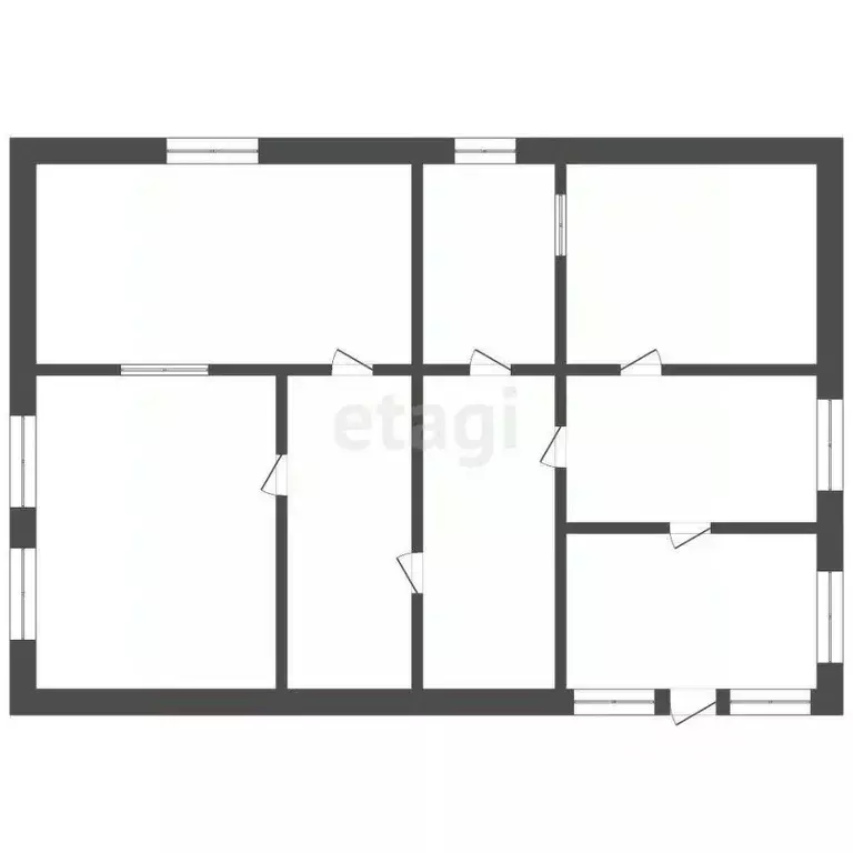 Дом в Саратовская область, Балашов ул. Бестужева, 20 (60 м) - Фото 2