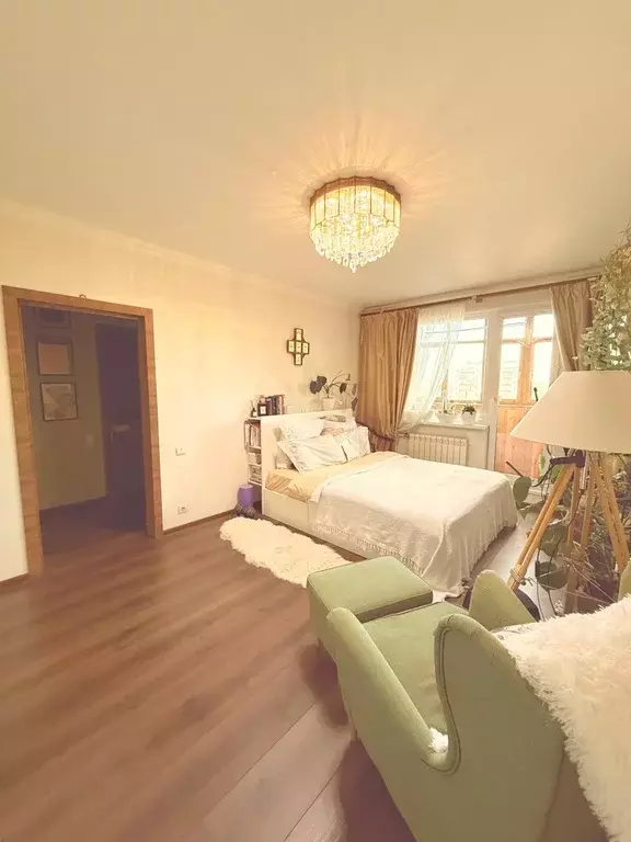 Продаётся 1-к квартира, 36.8 м - Фото 1