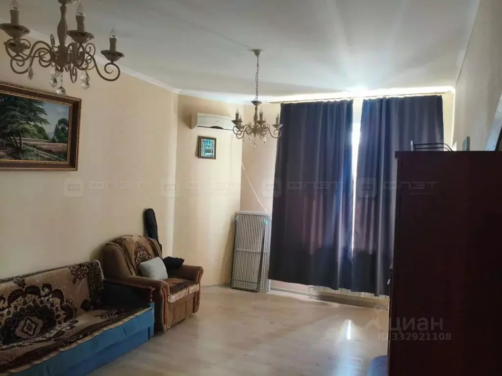 1-к кв. Татарстан, Казань ул. Интернациональная, 33А (49.8 м) - Фото 1