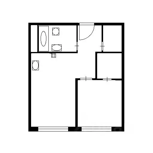 1-к кв. Москва 3-я Хорошевская ул., 21к6 (41.0 м) - Фото 2