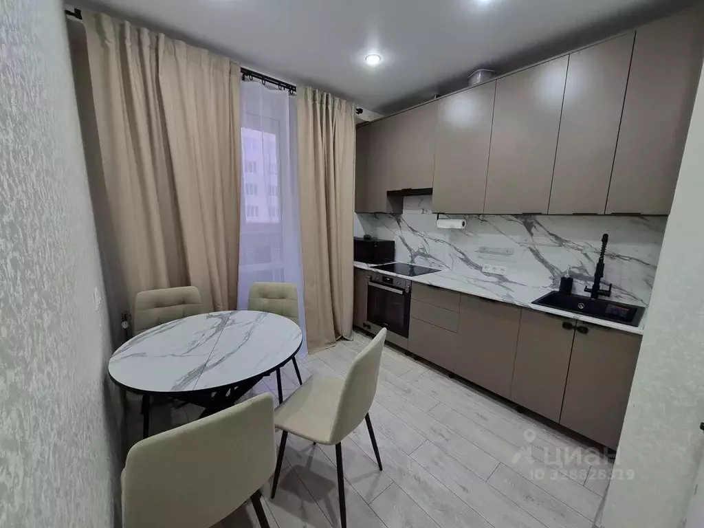 1-к кв. Нижегородская область, Кстово ул. Сутырина, 9 (40.9 м) - Фото 1