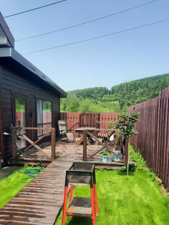 Дом в Сахалинская область, Южно-Сахалинск Шахтер СНТ, ул. Рейникена, ... - Фото 2