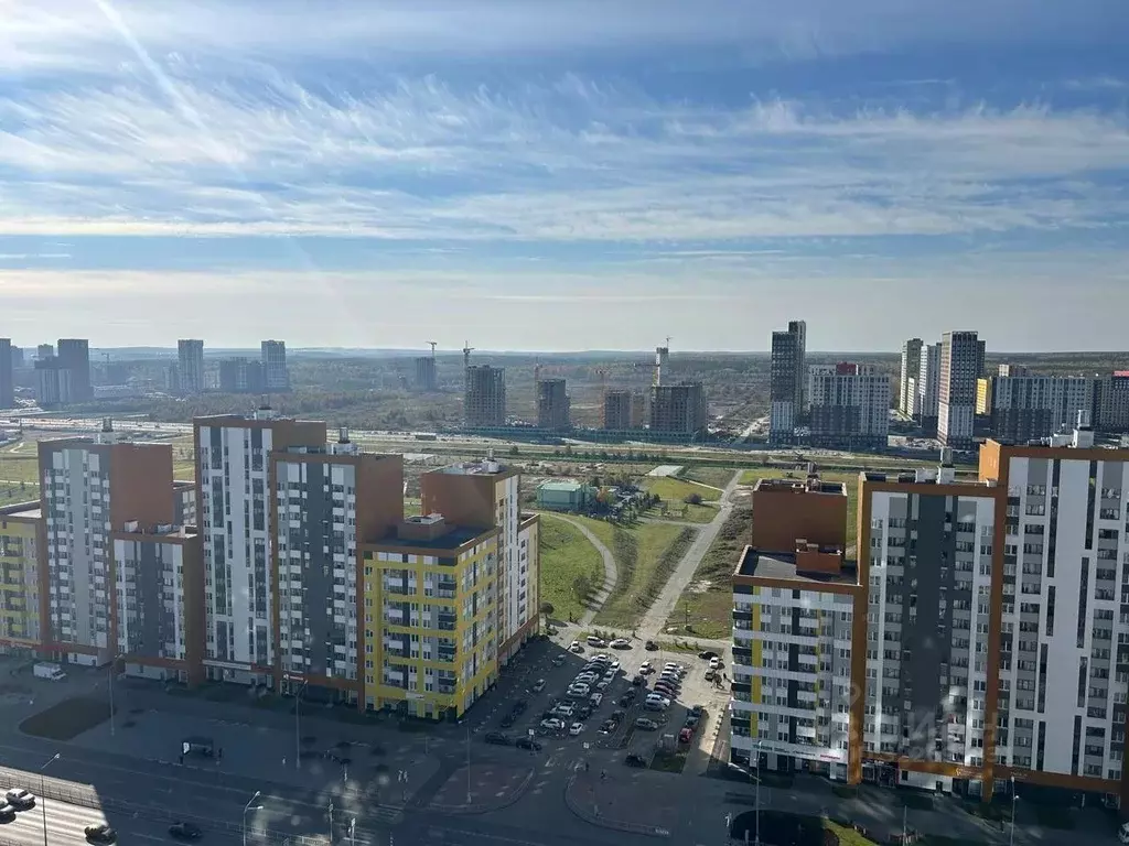 1-к кв. Свердловская область, Екатеринбург ул. Павла Шаманова, 5/3 ... - Фото 1