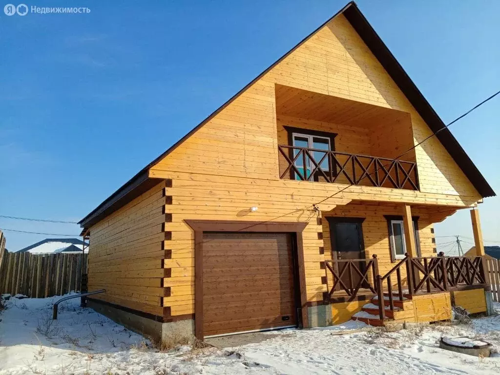 Дом в Иркутский муниципальный округ, деревня Карлук (210 м) - Фото 1