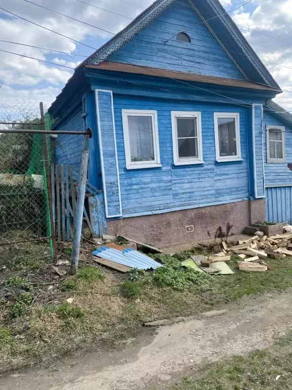 Дом в Нижегородская область, Городец пер. Революции, 8 (33 м) - Фото 0